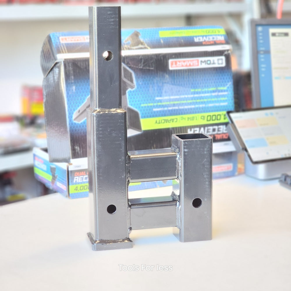 TowSmart 2in. X 12in. Hitch Extension With Collar 333lbs. TowSmart 2in. X 12in. Hitch Extension With Collar 333lbs.